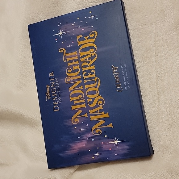 Colourpop x Disney Princess Midnight Masquerade Eyeshadow Palette - New - Picture 8 of 12